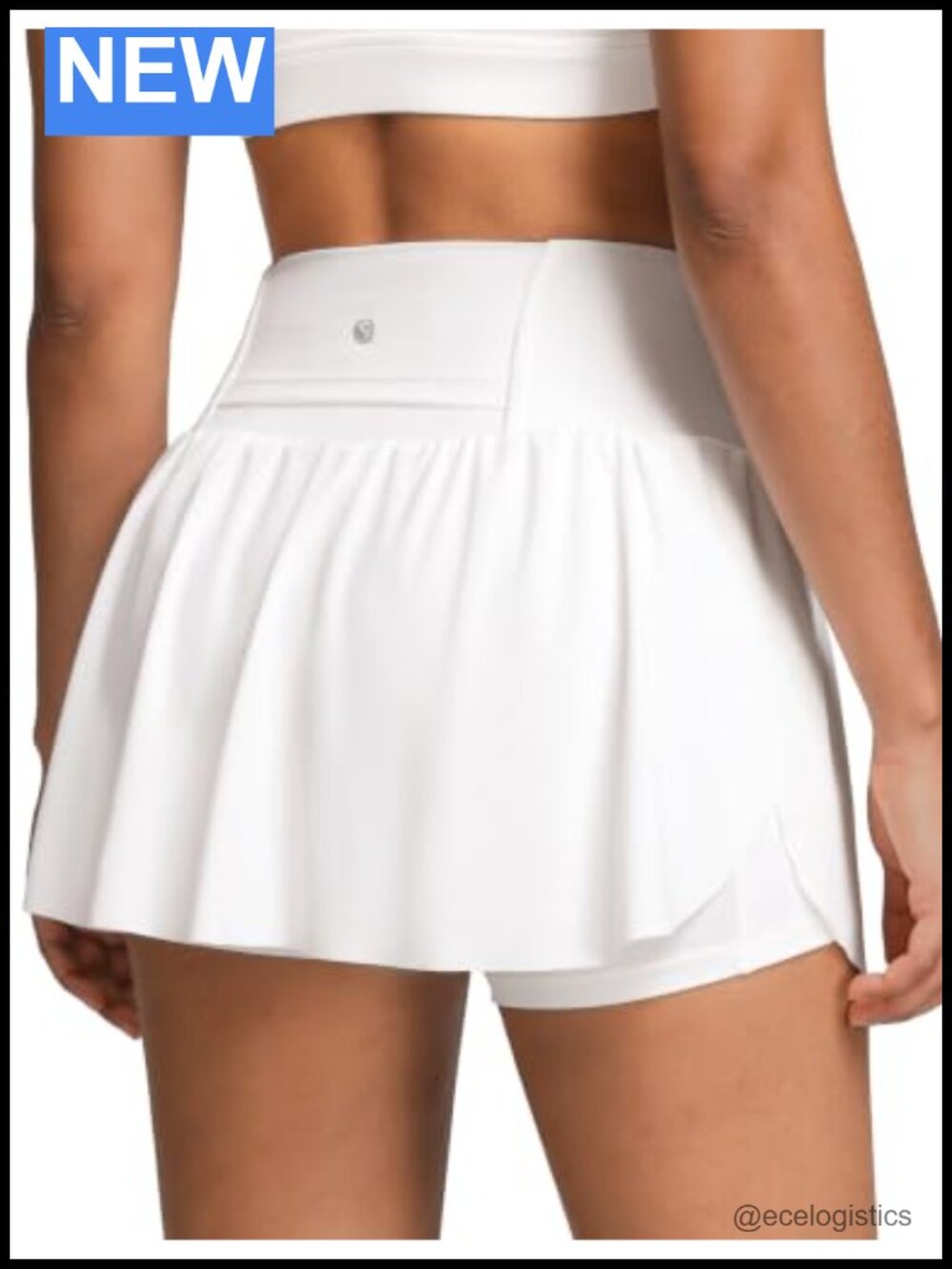 Women's Flowy Tennis Skirt with Pockets Built-in Shorts High Waisted Skort